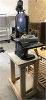 RYOBI VERTICAL BAND SAW BS903 WITH HOMEMADE STAND