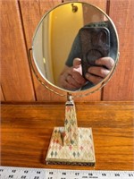 Vintage make up vanity mirror