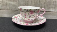 Shelley Bone China Cup & Saucer