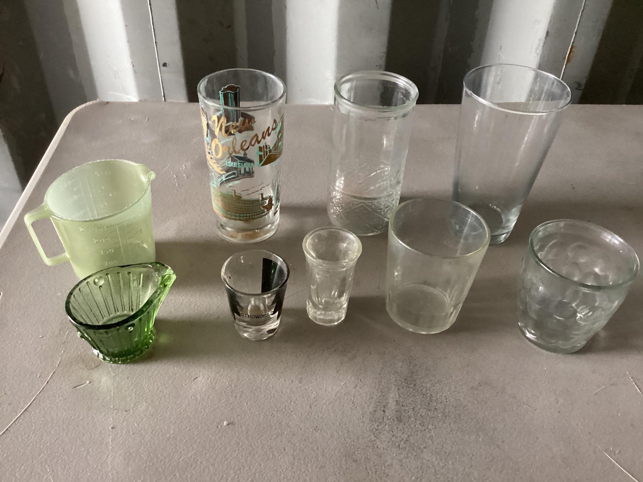 VINTAGE GLASSES