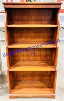 Wooden Bookshelf (49 x 26 x 10)