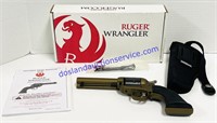 Ruger Wrangler .22 revolver
