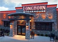 Longhorn Steakhouse Gift Card Set