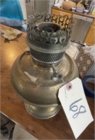 Rayo Oil Lamp-Brass Bottom Only