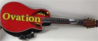 Ovation Guitar Sign - Rare