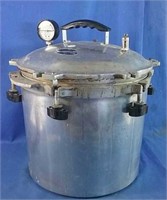 All American aluminum pressure cooker
