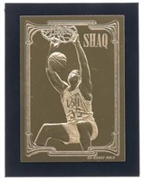Shaquille O'Neal 1994 Classic 23Kt Gold Card #435
