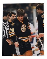 Terry O'Reilly Signed Bruins 16x20 Photo Inscribed