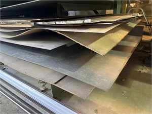 Steel and Aluminum Sheets, Expanded