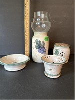 Pottery lot- see pictures