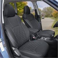 GIANT PANDA Car Seat Covers for Subaru Forester