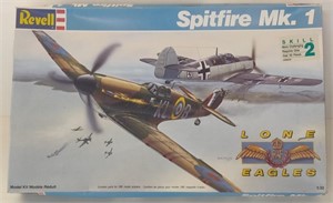 Spitfire Mk.1 Aircraft Model Kit - Complete