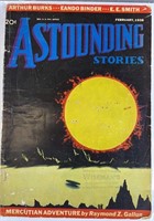 Astounding Stories Vol.20 #6 1938 Pulp Magazine