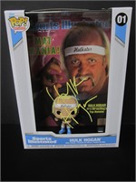 HULK HOGAN SIGNED SI JUMBO FUNKO POP PSA COA