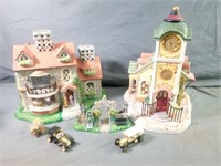 Beautiful Partylite Decor Includes Olde World