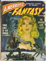 A.Merrit’s Fantasy Vol.1 #2 1950 Pulp Magazine
