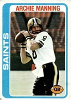 1978 Topps #173 Archie Manning vg