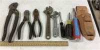 Tool lot w/ screwdrivers- Craftsman, Kobalt