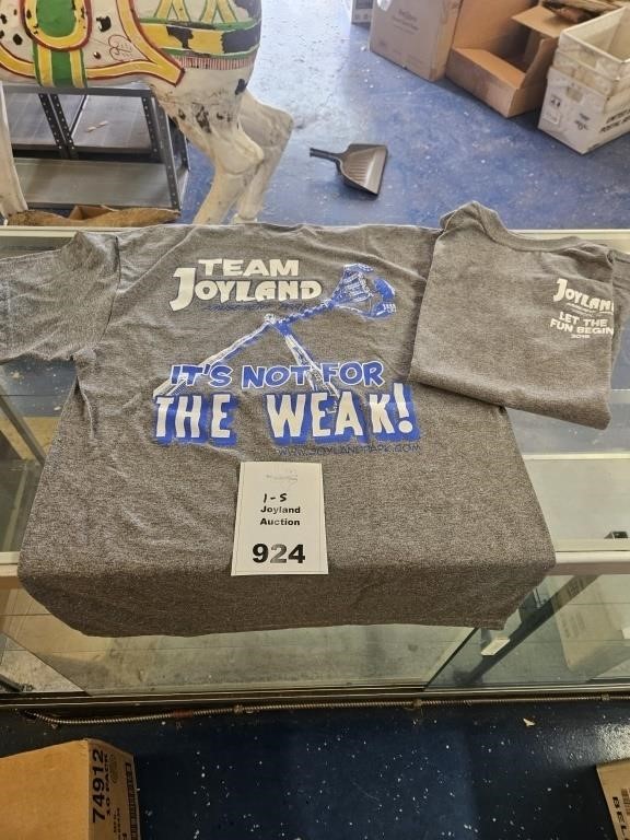 Joyland 2018 Let the Fun Begin T-Shirt - Small