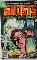 Comics - Ghosts #79 1979 & #59 1977