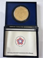 1972 American Revolution Bicentennial Medal in