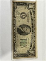 1934C $10 Federal Reserve Note