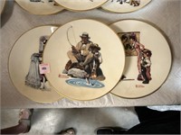 Norman Rockwell Plates