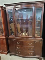 Mahogany China Cabinet