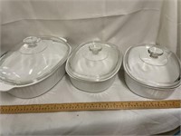 Set Baking dishes