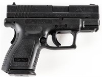 Gun Springfield XD Defender Semi Auto Pistol 9MM