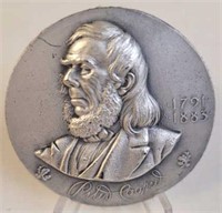 Peter Cooper Great American Silver Medal