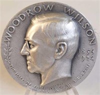 Woodrow Wilson Great American Silver Medal