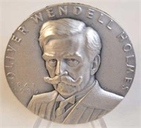 Oliver Holmes Jr. Great American Silver Medal