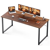 Coleshome 63 Inch Computer Desk, Modern Simple