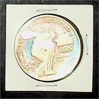 1983-S Olympic Discus Thrower Comm. Silver Dollar