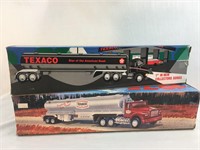 Lot Of Two Texaco Toy Tanker Trucks