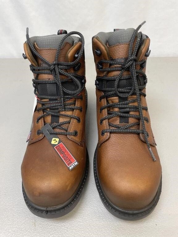 Rocky Mens Work Smart Boots Size 11M