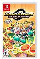 Sushi Striker: The Way of Sushido Nintendo Switch