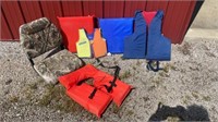 Life vest, boat seat, floater