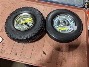 Wheelbarrow Tire & Hard Tire