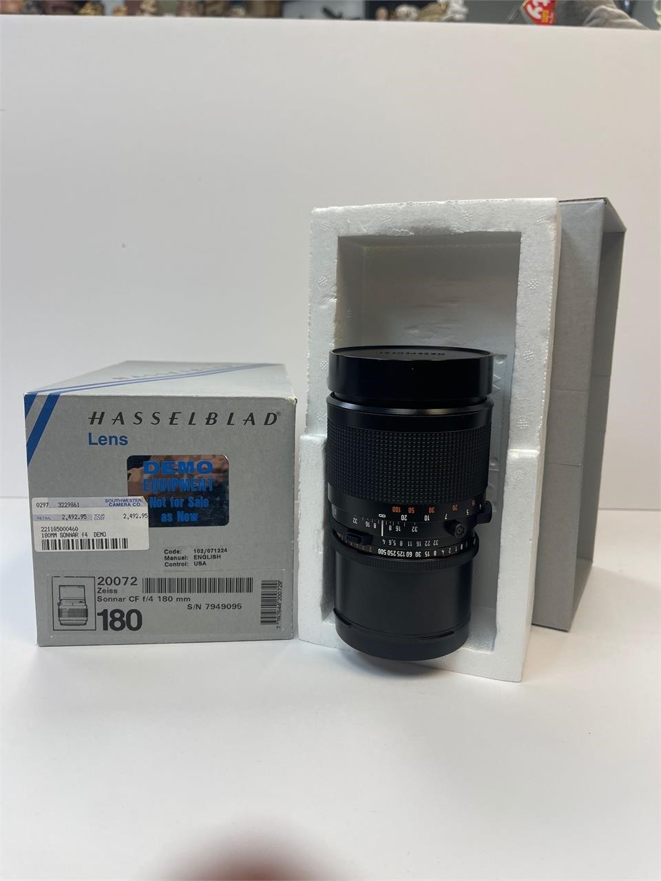 Hasselblad 180 MM lens
