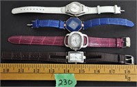 Ladies watches - not tested
