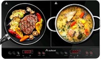 New Aobosi Double Induction Cooktop Burner with 24