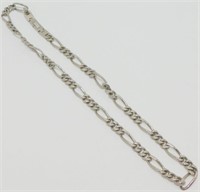 Vintage Stainless Steel Neck Chain Necklace