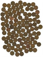 Wheat Leaf Pennies including 1911, 1917, 1919-S,