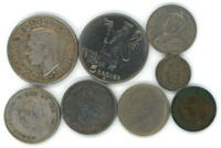 Foreign Coins Beginning 1853