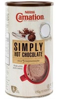 Nestle Carnation Simply Hot Chocolate 1.9kg