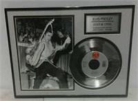 Elvis Presley Platinum Edition record