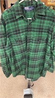 2 new large mens flannels