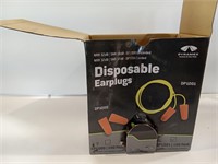 Pyramex DP1001 Disposable Earplugs